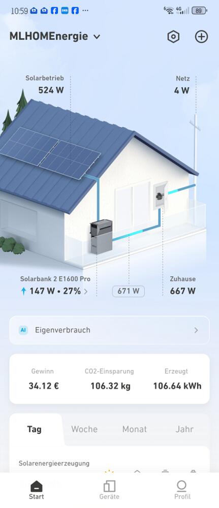 Anker SOLIX Solarbank 2 Smart Meter Funktion