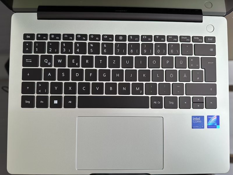 HUAWEI MateBook 14 (2024) Tastatur