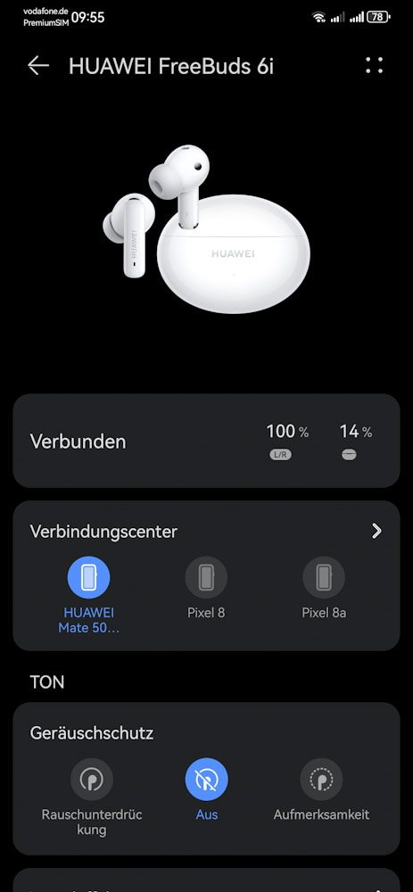 HUAWEI FreeBuds 6i AI Life