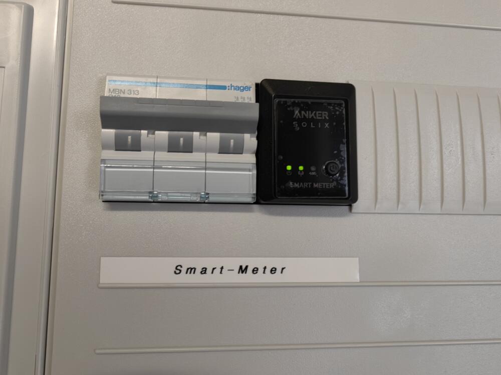 Anker SOLIX Solarbank 2 Smart Meter Installation