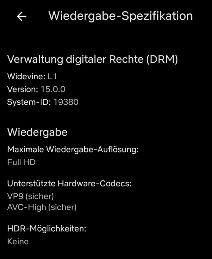 HUAWEI MatePad 11 Firmware Update Netflix HD