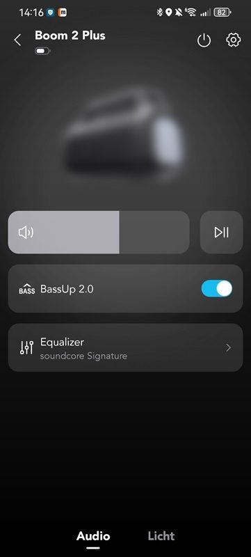 Soundcore Boom 2 Plus App