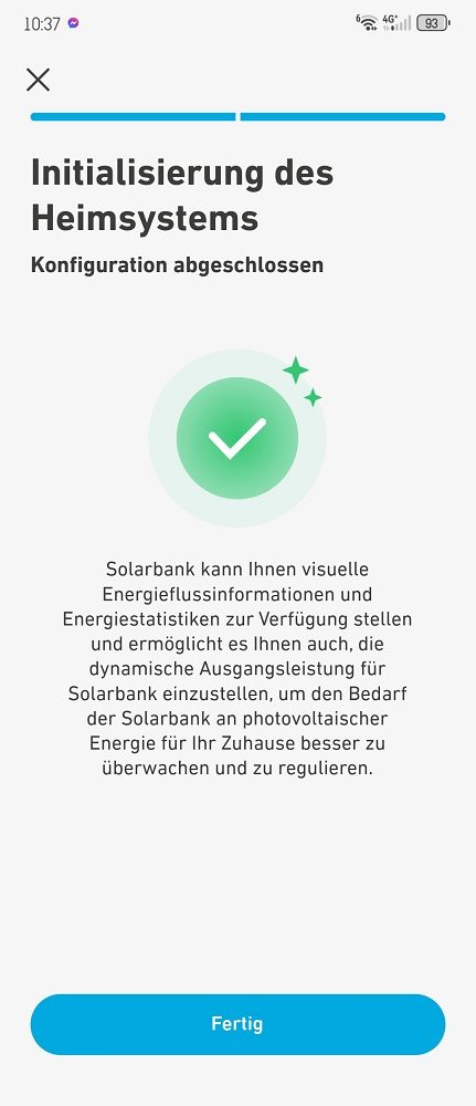 Anker SOLIX Solarbank 2 Smart Meter App Einrichtung