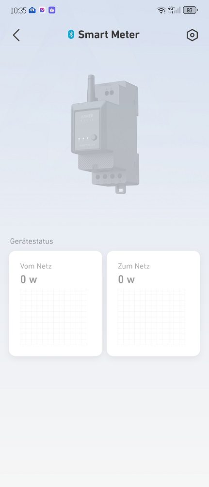 Anker SOLIX Solarbank 2 Smart Meter App Einrichtung