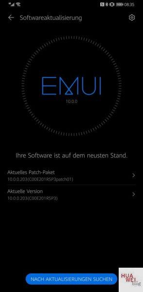 Huawei Mate 30 Pro Firmware Systempatch März