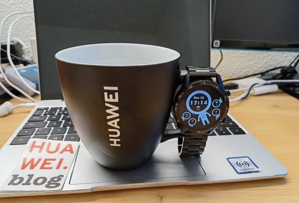 Huawei Watch GT 2 Huawei Tasse