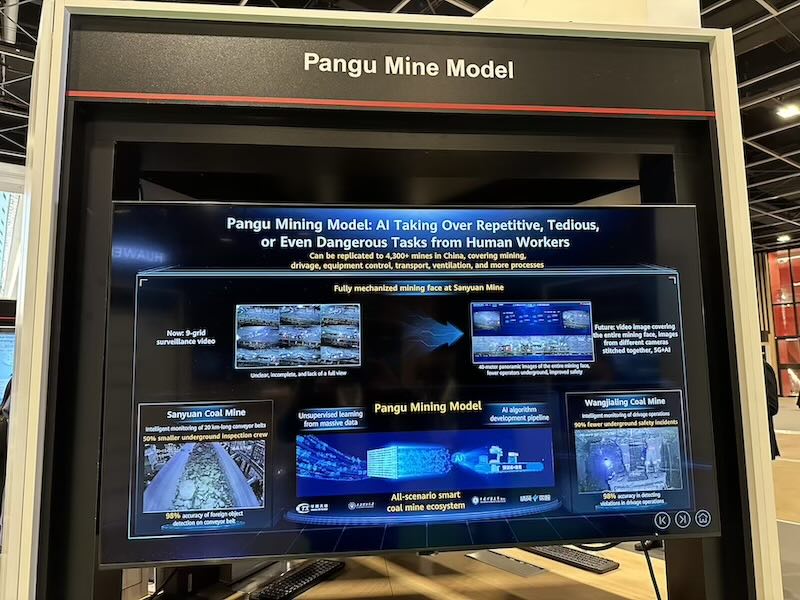 HUAWEI Cloud Pangu Model Mining