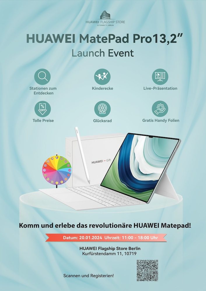 HUAWEI MatePad Pro 13.2 - Launch Event in Berlin 9