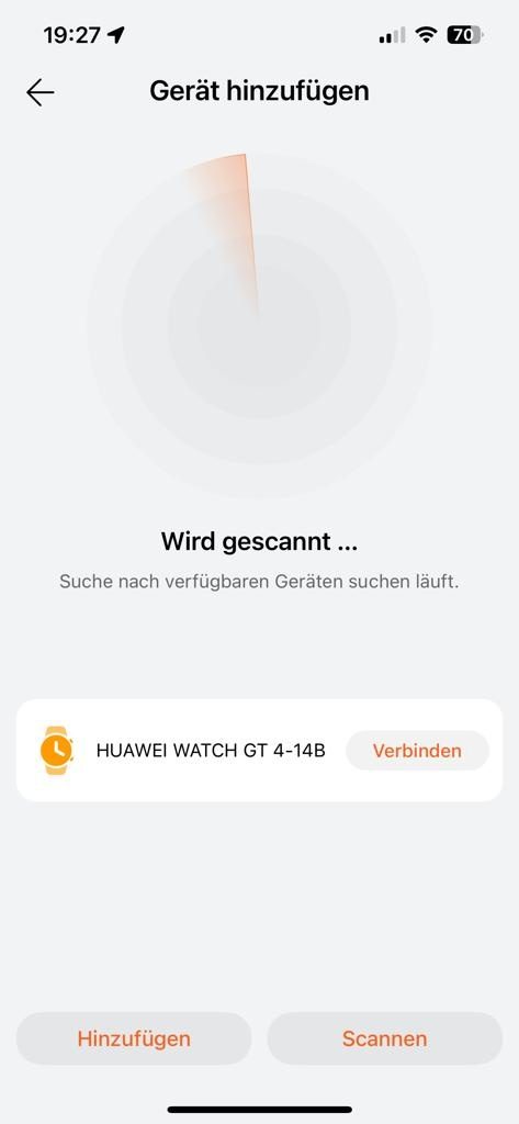 HUAWEI Watch mit iPhone verbinden - so klappt's 3